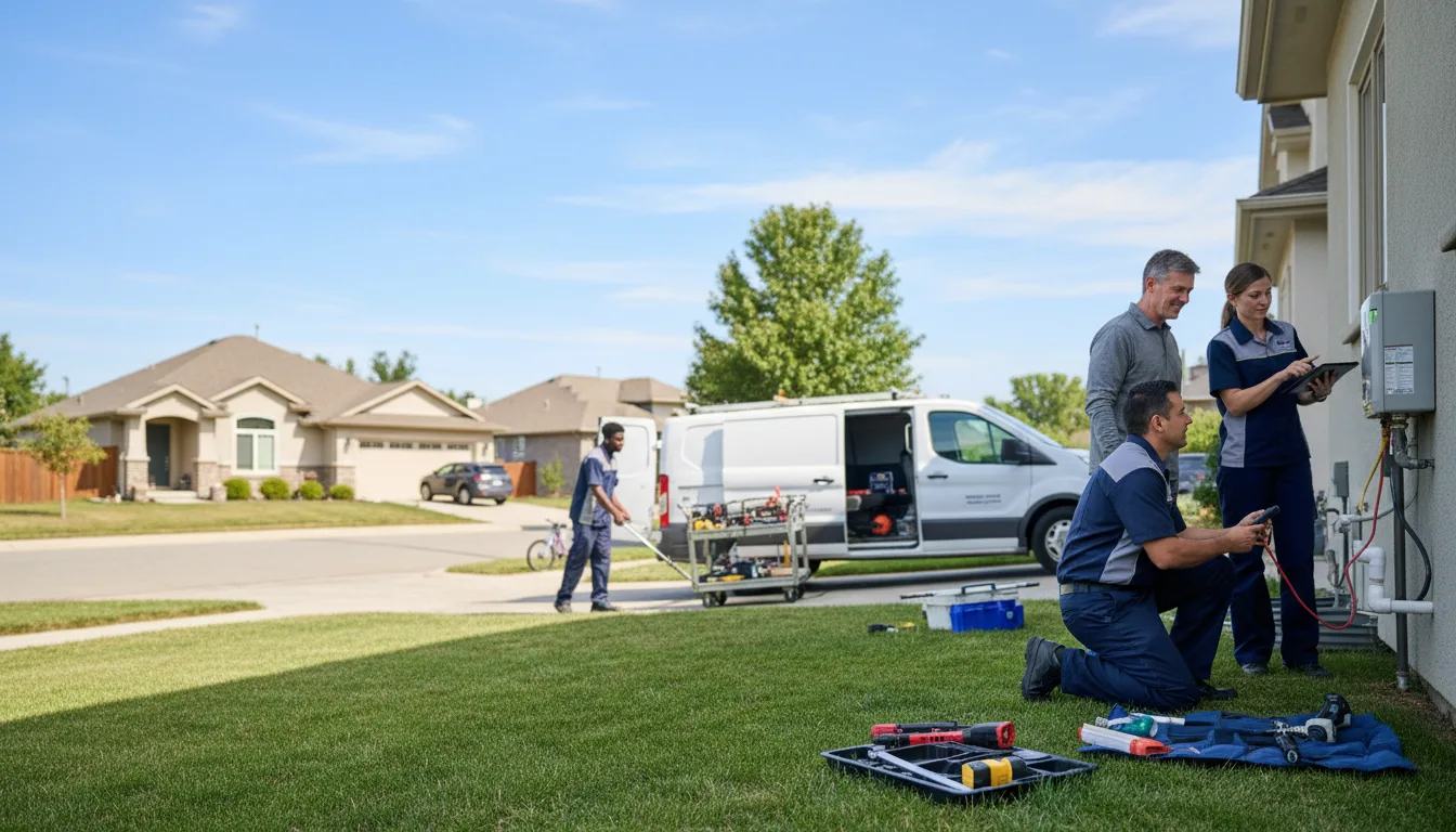 Tankless water heater service in Basin, WY